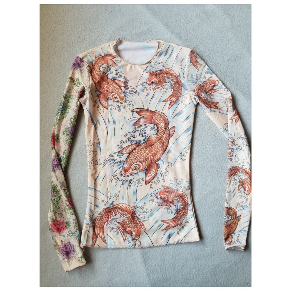 XS Pale/Light Skin Tattoo Shirt